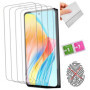 Pack de 4 Xiaomi Mi 9 Films Hydrogel: clarté HD pour une visibilité optimale | Sécurité et clarté en un clic