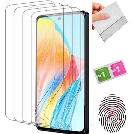 Set mit 4 Hydrogel Folien für Redmi 10X Pro 5G – Ultimativer Bildschirmschutz
