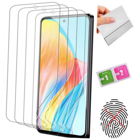 Set mit 4 Hydrogel Folien für Redmi 5a – Ultimativer Bildschirmschutz