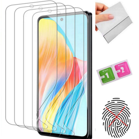 4-pack Redmi 6 Pro - Maintain Screen Clarity with state-of-the-art hydrogel technology.