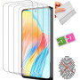 Pack de 4 Redmi K60 Pro Films Hydrogel: installation facile sans bulles, maintien de la sensibilité tactile | Obtenez le meilleur pour votre appareil
