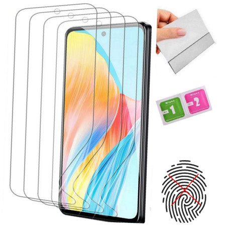 Quartett Hydrogel Schutzfolien für zte blde v40 smart 5g – Klarheit und Schutz